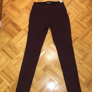 Dark Purple Jeggings